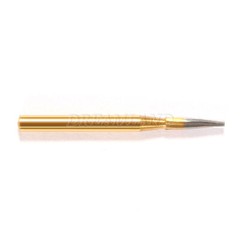 Dental Tungsten Carbide Gold Burs Trimming & Finishing & Polishing Flame FG7901