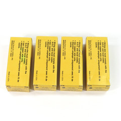 Lot of (4) New Old Stock Hubbell 8200-I Duplex Receptacle Hospital Grade 15A
