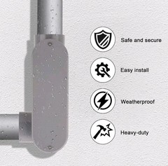 2 Inch Rigid PVC Conduit Body Type LR, Slip X Slip PVC Conduit Bodies LR Type wi