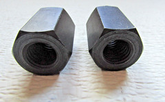 5/8-11 COUPLING NUT—-2 PEICES