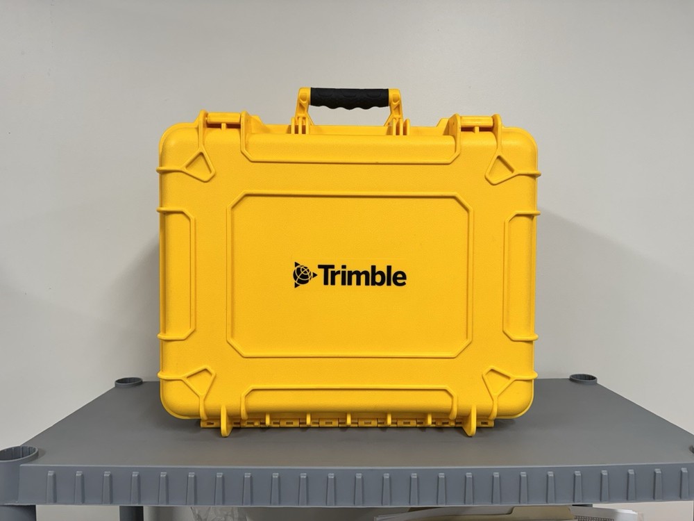 Trimble R10/R12 GNSS Single Receiver and Data Collector Rover Set Carrying Case