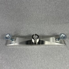 Signature Hardware 18″ Carmen Linear Shower Drain with Drain Flange, Brushed SS