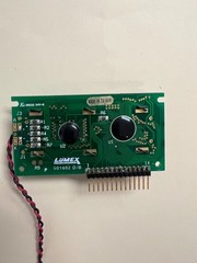 Sentinel 1600 Access Control Keypad Panel Main Board and Display