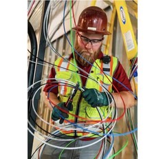 Southwire #10 AWG Gauge 600V THHN Stranded Copper Wire UL Listed – ORANGE 500 FT