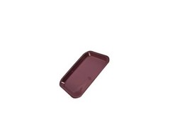 Plasdent 300EF-10 Flat Dental Tray Size E Mauve 5″ X 10.5″ X 7/8″