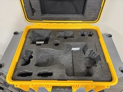 Trimble R10/R12 GNSS Single Receiver and Data Collector Rover Set Carrying Case