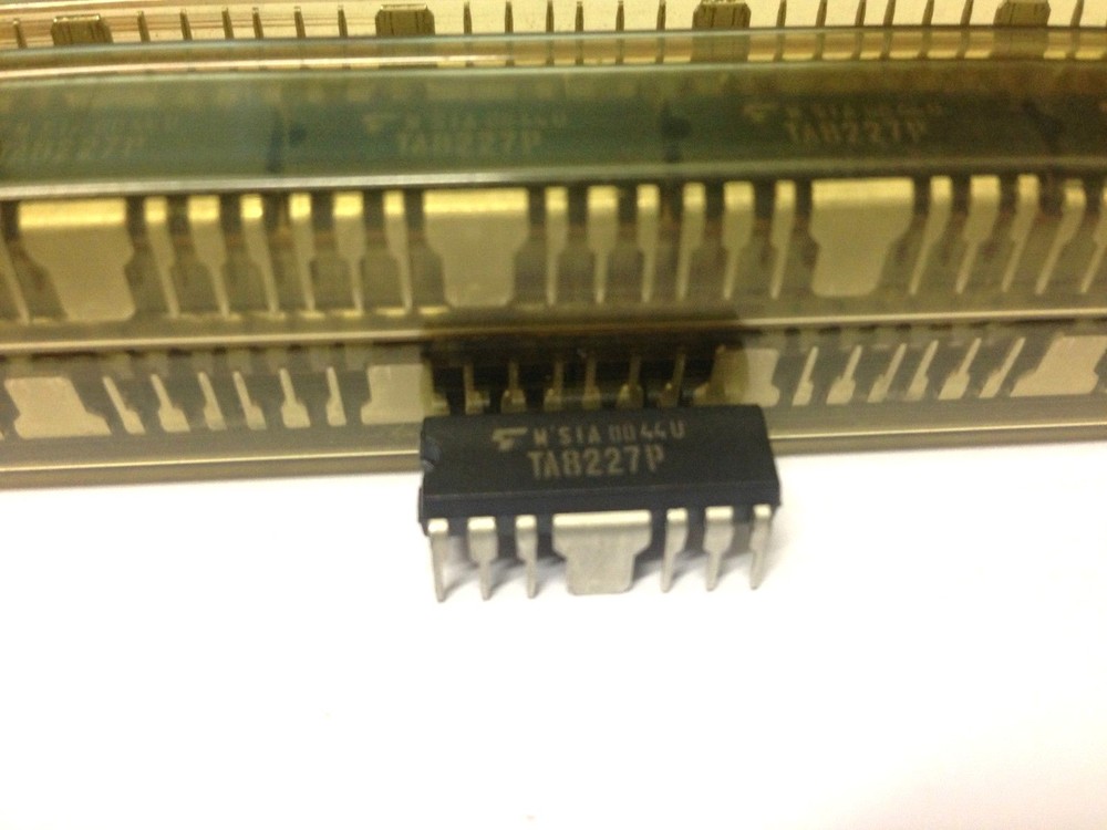 5 Pieces | TA8227P Integrated Circuit Replaces NTE7157 New Original TOSHIBA