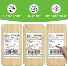 4 Rolls of 450 Direct Thermal Shipping Labels 4×6 for Zebra ZP450 Eltron 2844