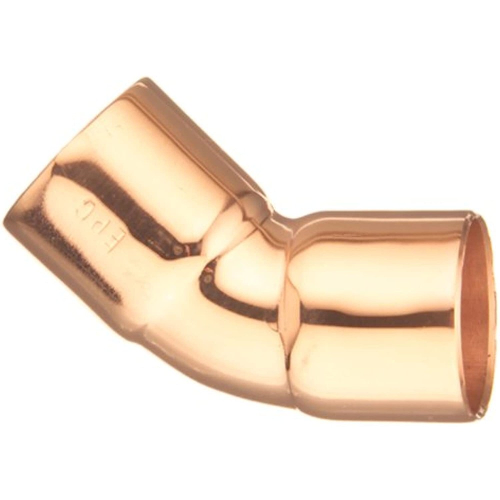 Elkhart Products 106 1″ 1-Inch 45-Degree C X C Copper Elbows