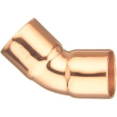 Elkhart Products 106 1″ 1-Inch 45-Degree C X C Copper Elbows