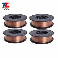 4 Pack ER70S-6 .035″ (0.9mm) Mild Steel MIG Welding Wire Spool 10-lbs Roll