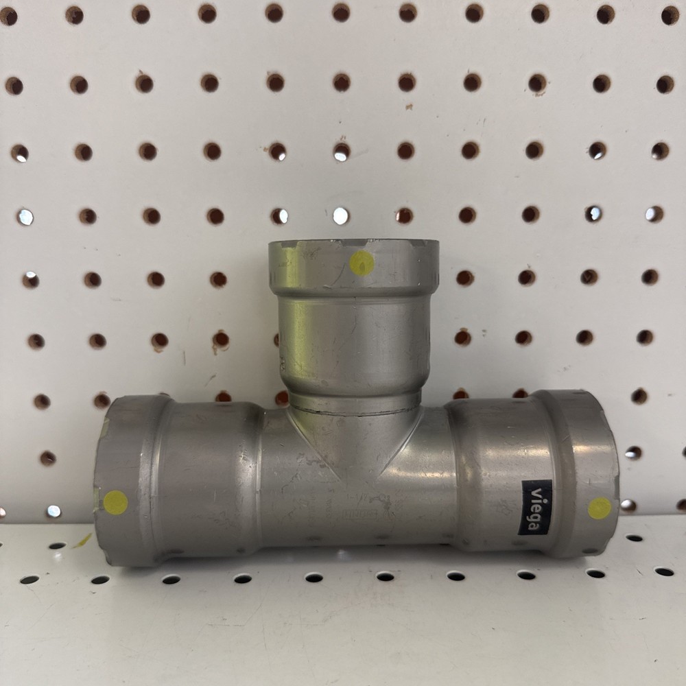 Viega 25321 Viega Megapressg Tee, 1-1/2″ X 1-1/2″ X 1-1/2″