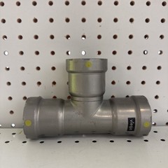 Viega 25321 Viega Megapressg Tee, 1-1/2″ X 1-1/2″ X 1-1/2″
