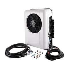 DC 12V Truck Air Conditioner 12000 BTU Split Car Cab RV AC Unit Fit Bus Caravan