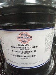 Norcote MSK-002 White Ultraviolet Screen Ink 1 Gallon UV Ink, 572
