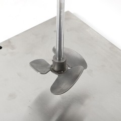 5 Gallon/20L Tank Pneumatic Tank Barrel Paint Mixer Stand Agitator Mixing Beater