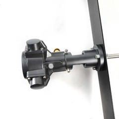 50 Gallon Pneumatic Bracket Mixer Tank Barrel Air Mix Stainless Steel Paint1/2HP