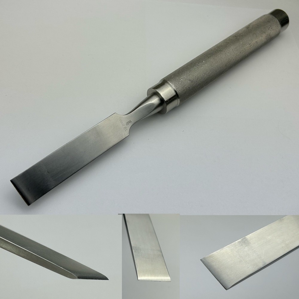 CODMAN 46-2004 Osteotome Straight Blade 19mm 3/4in Overall Length 11in