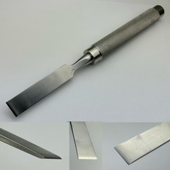 CODMAN 46-2004 Osteotome Straight Blade 19mm 3/4in Overall Length 11in