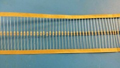 80 Pack – 2.2K 2200 Ohm Ω Resistor 5% Tolerance 1/4W 1/4 Watt Carbon Film PK