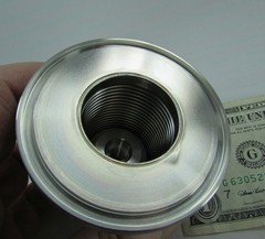 Stainless Steel Expansion Bellows Thermal HO, Laboratory Instrumentation 1/4-20