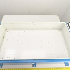 Hoffman A-244208WFLP Type 12 24″ x 42″ x 8″ Electrical Enclosure W/ Backplate