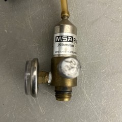 MSA 467895 .25 Liters/Min Flow Control 0.25 lpm / Two Controls /1 Unknown Brand