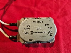 INTERMATIC Motor Repair Set New Gears for “WG” Intermatic Motors