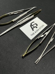 Lot Of 4 Pcs Hu-Friedy Castroviejo Needle Holder
