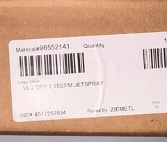 T&S Brass B-0108 JeTSpray pre-rinse spray valve 1.15gpm