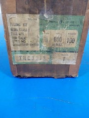 General Electric THC32J3 3 Pole 600V 100 Amp Over Fusing Kit NEMA CLASS J