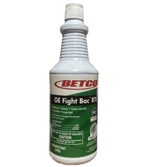 Betco 3111200 Fight-Bac RTU Disinfectant Cleaner 32oz Single Bottle