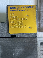 Erico Cadweld VBC2G Graphite Mold With Template