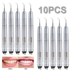 Dental Ultrasonic Air Scaler Handpiece Sonic Perio 4Holes Tips Autoclavable OR