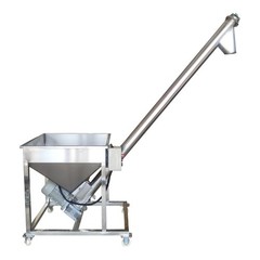 220V 1.1KW Screw Type Automatic Feeding Machine with Emergency Stop Function