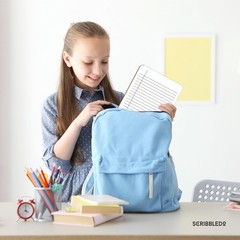White Dry Erase Mini Notebook College Ruled 5 x 7 Inch