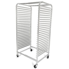 Drying Rack Screen Printing with Brake Wheels Adjustable Aluminum
