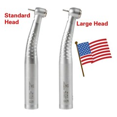 USA NSK Style Dental Low Slow Speed Contra Angle Handpiece YBB-414B-W Air Motor