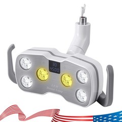 Lámpara de Fotocurado Dental 9W con 6 LED y Pantalla LCD para Sillón Dental