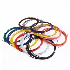 UL1015 PVC Electronic Cable 8~24AWG Flexible Stranded Hook-up Wire Tinned Copper