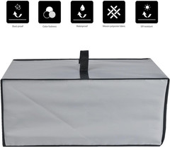 Heavy Duty 600D Long Slot 4 Slice Toaster Dust Cover Waterproof Anti-Uv