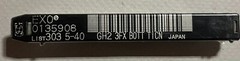 OSG 0135908 Spiral Flute Tap #5-40 UNC 3FL Series 303 EXO TAP