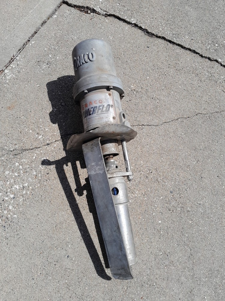 Graco 205-997/205638 Monark Air Powered Pump & Power Head