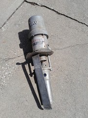 Graco 205-997/205638 Monark Air Powered Pump & Power Head