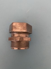 874 SE compression type watertight connector 1 1/4″ Topaz 874 zinc diecast