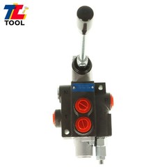 Hydraulic Directional Control Valve 13GPM 1 Spool 3600Psi 50l/min SAE Ports