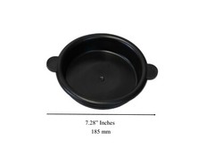 Melasty rubber milk bucket lid for 30, 25 Liters/ 8 and 6.6 Gal milking buckets