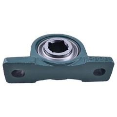 Pillow Block Bearing 1-1/8″ Square Disc Harrow For Tufline TPBT60 GW208PPB5-P