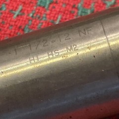 GTD 1-1/2-12 Tap NF HSS USA 🇺🇸 Taper Starter Excellent USA