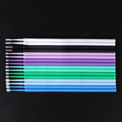 100 Pcs 1 Bottle Dental Disposable Micro Brushes Tip Applicators 1.2/1.5/2.0/2.5